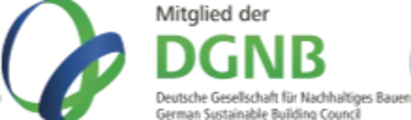 Mitglied der Deutschen Gesellschaft für Nachhaltiges Bauen DGNB