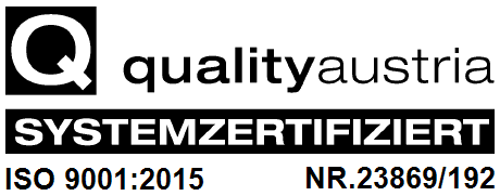QualityAustria Systemzertifiziert