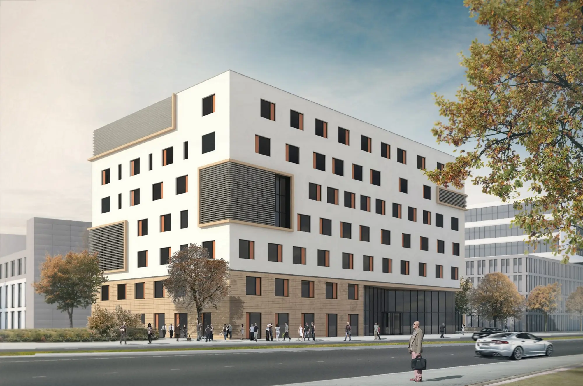 Klinikum Stuttgart Neubau Haus G