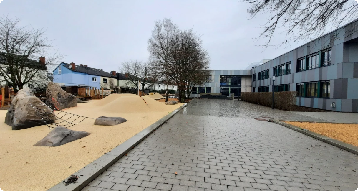 Schule auf der Aue, Münster