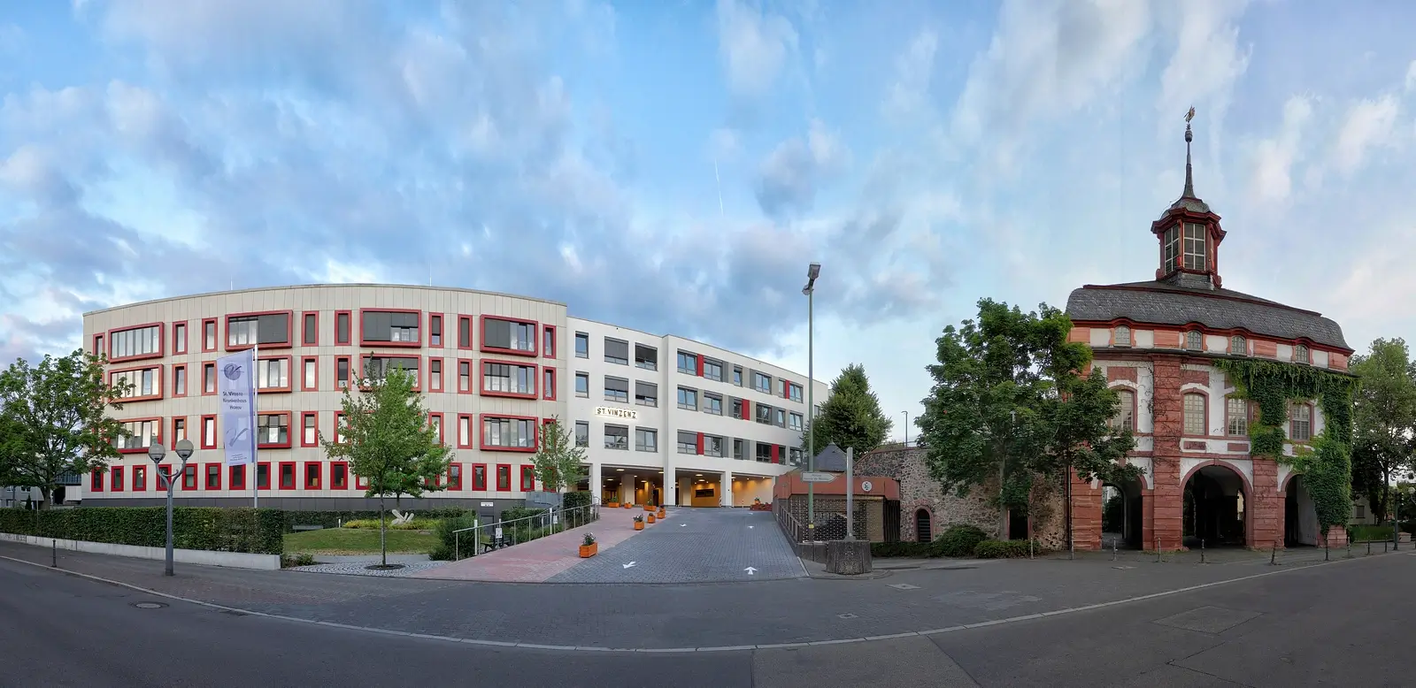 Krankenhaus St. Vinzenz, Hanau