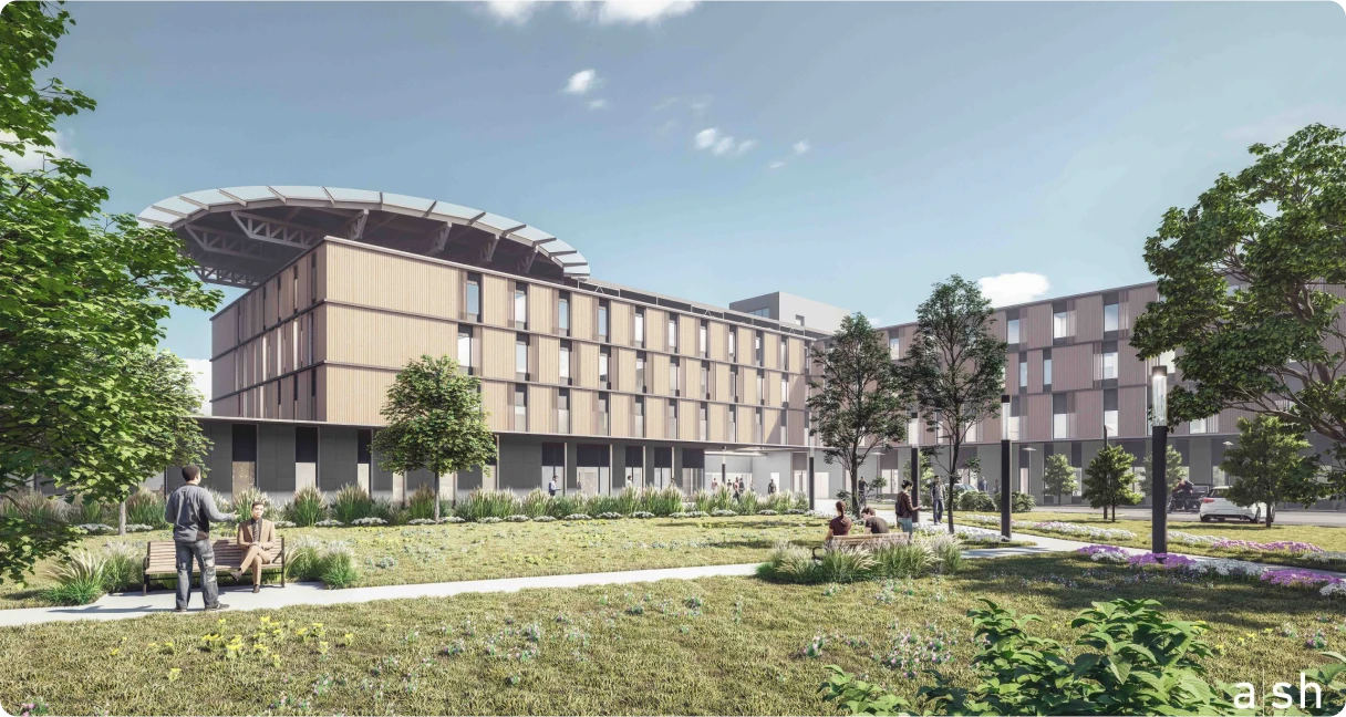 Neubau Zentralklinikum Lohr am Main